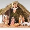 Fontanini Nativity - 5in Collection - Italian Stable - 7pc Set -Christmas Store fontanini 5 figurine nativity seven piece stable centennial collection 31
