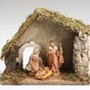 Fontanini Nativity - 5in Collection - Three Piece Starter Set With Stable -Christmas Store fontanini 5 figurine nativity three piece starter set with stable 20