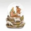 Fontanini Glitterdome - Holy Family With Sheep -Christmas Store fontanini glitterdome holy family with sheep 12
