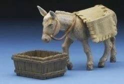 Fontanini Nativity - 5in Collection - Mary's Donkey