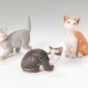 Fontanini Nativity - 5in Collection - Cats - 3pc Set -Christmas Store fontanini nativity 5 collection cats set of 3 21