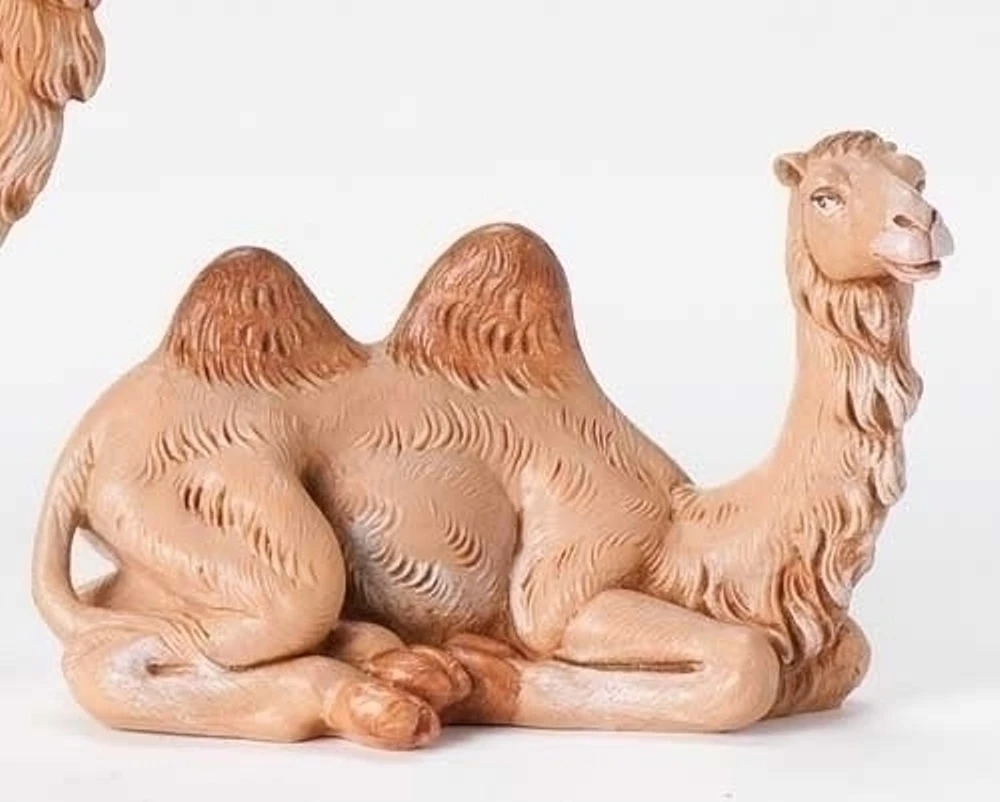 Fontanini Nativity - 5in Collection - Seated Camel 3 Fontanini Nativity - 5in Collection - Seated Camel