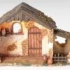 Fontanini Nativity - 5in Collection - Lighted Stable -Christmas Store fontanini nativity fontanini medium stable lighted 26