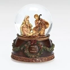 Fontanini Glitterdome - Holy Family