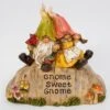 Gnome Sweet Gnome Decorative Garden Stone - 8in -Christmas Store gnome sweet gnome decorative garden stone 8in 13