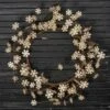 Holiday Artificial Wreath - Vintage Snowflake - 20 Inch -Christmas Store holiday artificial wreath vintage snowflake 20 inch 15