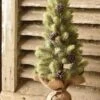 Icy Aspen Pine Tree - Table Top Christmas Tree - 24 Inch -Christmas Store icy aspen pine tree table top christmas tree 24 inch 12