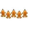 Light Set - Gingerbread - Set Of 10 -Christmas Store indoor outdoor light set gingerbread man light set string of 10 lights 27