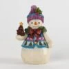 Jim Shore Figurine - Pint-sized Snowman With Pinecone -Christmas Store jim shore figurine pint sized snowman figurine 31