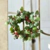 Jolly Holly Candle Ring - 4.5in -Christmas Store jolly holly candle ring 4 5in 9