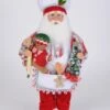 Karen Didion Santa - 16in - Gingerbread Fun 2020 -Christmas Store karen didion santa 16in gingerbread fun 2020 12