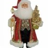 Karen Didion Santa - 16in - Lighted Traditional Elegance 2019 -Christmas Store karen didion santa 16in lighted traditional elegance 2019 15