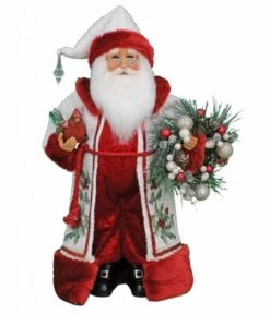 Karen Didion Santa - 16in - Winter Serenity 2019