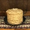 Large 3-Wick Cake Candle - Gingerbread Cookie - 5.5in X 4.5in -Christmas Store large 3 wick cake candle gingerbread cookie 5 5in x 4 5in 9