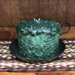 Large 3-Wick Cake Candle - Northern Pine - 5.5in X 4.5in
