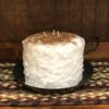 Large 3-Wick Cake Candle - Snickerdoodle - 5.5in X 4.5in