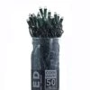 LED Electric String Lights - 50 Cool White LED Lights - Green Wire - 25ft -Christmas Store led electric string lights 50 cool white led lights green wire 25ft 12