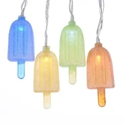 Light Set - Multicolor LED Popsicle - Set Of 10