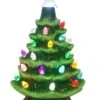 Lighted Ceramic Christmas Tree - Battery-Operated With Multi-Colored Lights - 7.5 Inch 2 Lighted Ceramic Christmas Tree - Battery-Operated With Multi-Colored Lights - 7.5 Inch -Christmas Store lighted ceramic christmas tree battery operated with multi colored lights 7 5 inch 19