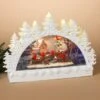 Lighted Water Lantern Snow Globe - Cardinal Family -Christmas Store lighted water lantern snow globe cardinal family 13