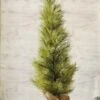 Long Needle Pine Twig Tree - Table Top Christmas Tree - 3 Foot -Christmas Store long needle pine twig tree table top christmas tree 3ft 16