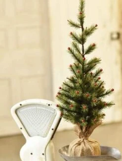 Mer Meri Tree - Table Top Christmas Tree - 26 Inch