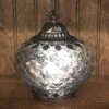 Mercury Glass Lantern - LED Silver - On/Off/Timer - 6in -Christmas Store mercury glass lantern led silver on off timer 6in 22
