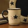 Park Designs Star Vine Mug - 4.5in -Christmas Store mug star vine mug 25