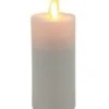 Flameless Votive Candle - Mystique - Ivory - 3.5in X 1.5in -Christmas Store mystique battery operated votive battery operated votive with timer 24