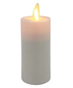 Flameless Votive Candle - Mystique - Ivory - 3.5in X 1.5in