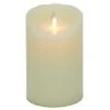 Flameless Pillar Candle - Mystique LED - Ivory - 5in X 3.25in 2 Flameless Pillar Candle - Mystique LED - Ivory - 5in X 3.25in -Christmas Store mystique flameless candle battery operated 3 25 x 5 ivory 20