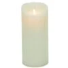 Flameless Pillar Candle - Mystique LED - Ivory - 7in X 3.25in -Christmas Store mystique flameless candle battery operated 3 25 x 7 ivory 20