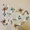 Nautical Light - Sea Glass/Starfish/Shells LED Light String - 6.5ft -Christmas Store nautical light sea glass starfish shells led light string 6 5ft 20