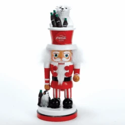 Nutcracker - Coca-Cola Nutcracker - 15.75in