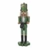 Nutcracker - Irish Nutcracker On Shamrock Base - 15in -Christmas Store nutcracker irish nutcracker on shamrock base 15in 15