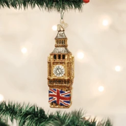 Old World Christmas Glass Ornament - Big Ben