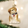 Old World Christmas Glass Ornament - Bull Pup -Christmas Store old world christmas glass ornament bull pup 26