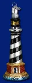 Old World Christmas Glass Ornament - Cape Hatteras