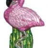 Old World Christmas Glass Ornament - Flamingo -Christmas Store old world christmas glass ornament flamingo 18