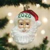 Old World Christmas Glass Ornament - Nostalgic Santa 2020 -Christmas Store old world christmas glass ornament nostalgic santa 2020 13