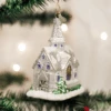Old World Christmas Glass Ornament - Sparkling Cathedral -Christmas Store old world christmas glass ornament sparkling cathedral 27