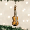 Old World Christmas Glass Ornament - Violin -Christmas Store old world christmas glass ornament violin 26