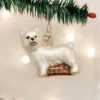 Old World Christmas Glass Ornament - Westie -Christmas Store old world christmas glass ornament westie 26