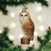 Old World Christmas Glass Ornament - Barn Owl -Christmas Store old world christmas ornament barn owl 15