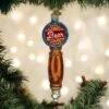 Old World Christmas Glass Ornament - Beer Tap -Christmas Store old world christmas ornament beer tap 15