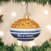 Old World Christmas Glass Ornament - Bowl Of Mac And Cheese -Christmas Store old world christmas ornament bowl of mac and cheese 15