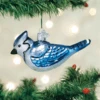 Old World Christmas Glass Ornament - Bright Blue Jay -Christmas Store old world christmas ornament bright blue jay 15