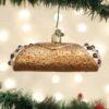 Old World Christmas Glass Ornament - Cannoli -Christmas Store old world christmas ornament cannoli 15