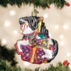 Old World Christmas Glass Ornament - Carousel Horse -Christmas Store old world christmas ornament carousel horse 15