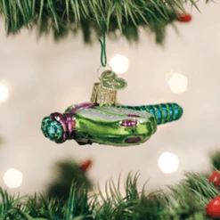 Old World Christmas Glass Ornament - Dainty Dragonfly